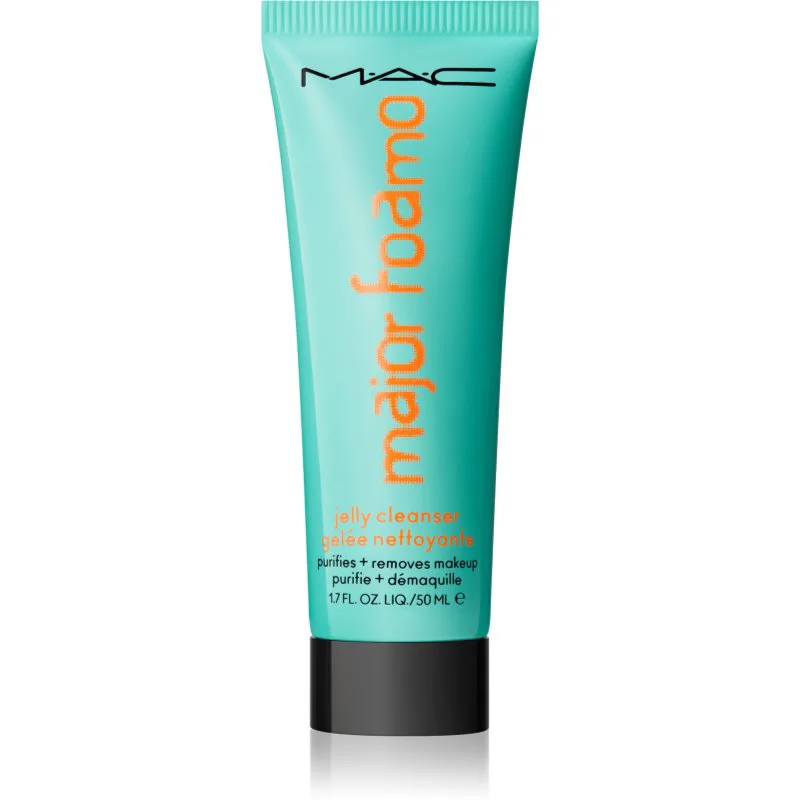 MAC Cosmetics Major Foamo Jelly Cleanser καθαριστικό τζελ ντεμακιγιάζ 50 ml