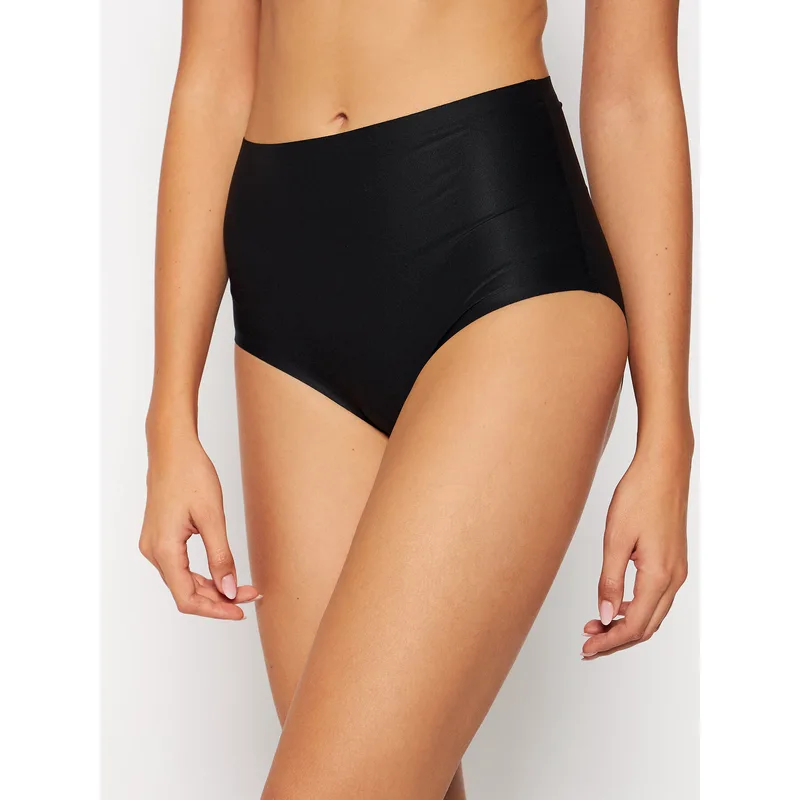 Chantelle Κλασικό σλιπ ψηλόμεσο Soft Stretch Plus Size C11370 Μαύρο