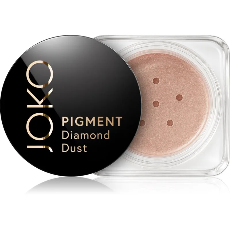 JOKO Pigment Diamond Dust Αστραφτερό χρώμα Τα μάτια απόχρωση 04 Apricot Glow 5 γρ