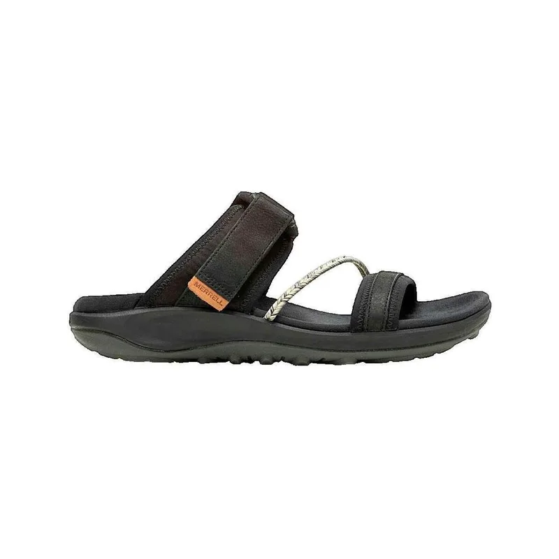 Σανδάλια χωρίς τακούνι Merrell Sandales Terran 4 noires confortables et écologiques