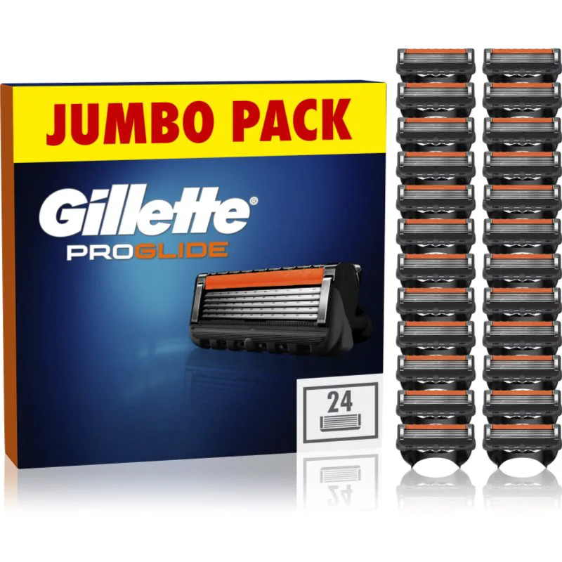 Gillette ProGlide ανταλλακτικές λεπίδες 24 τμχ