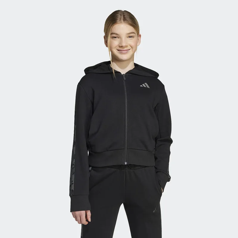 adidas Sportswear Animal Print 3-Stripes Παιδική Ζακέτα (9000236299_1469)