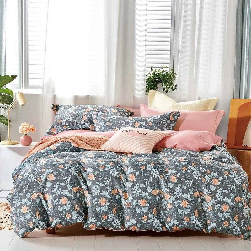 ΣΕΤ ΣΕΝΤΟΝΙΑ ΥΠΕΡΔΙΠΛΑ RYTHMOS SPIRIT ODIN ΡΟΖ 230X260CM