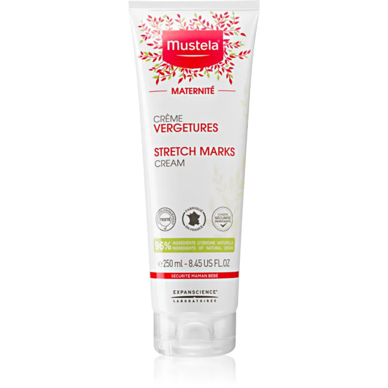 Mustela Maternité κρέμα σώματος για ραγάδες 250 ml