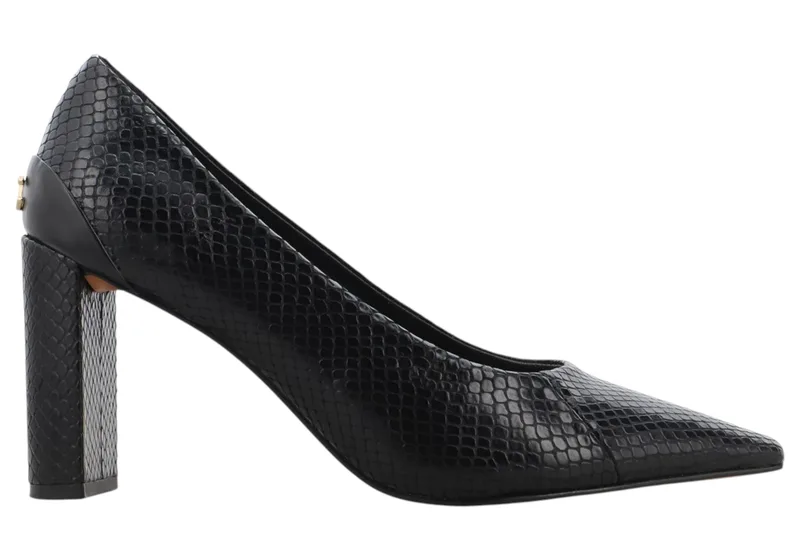 Γόβα Capodarte Με Snake Eφε 4016023-PRETO Γυναικείο