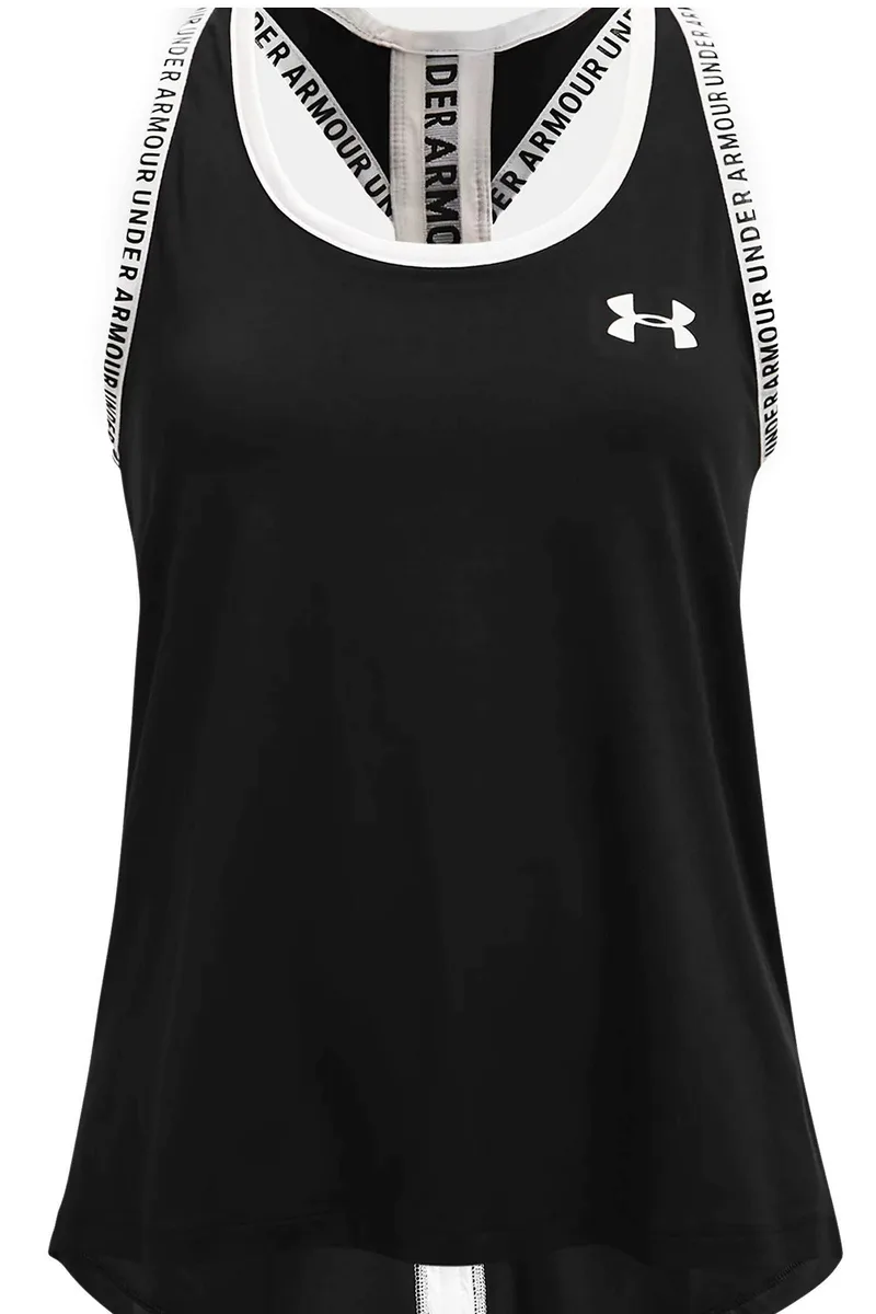 Μπλούζα Αμάνικη Under Armour Knockout 1363374-001 Κορίτσι