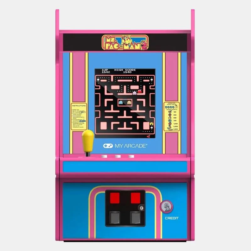 MY ARCADE MICRO PLAYER PRO 6.7" Ms.PAC-MAN PORTABL (9000285958_1523)