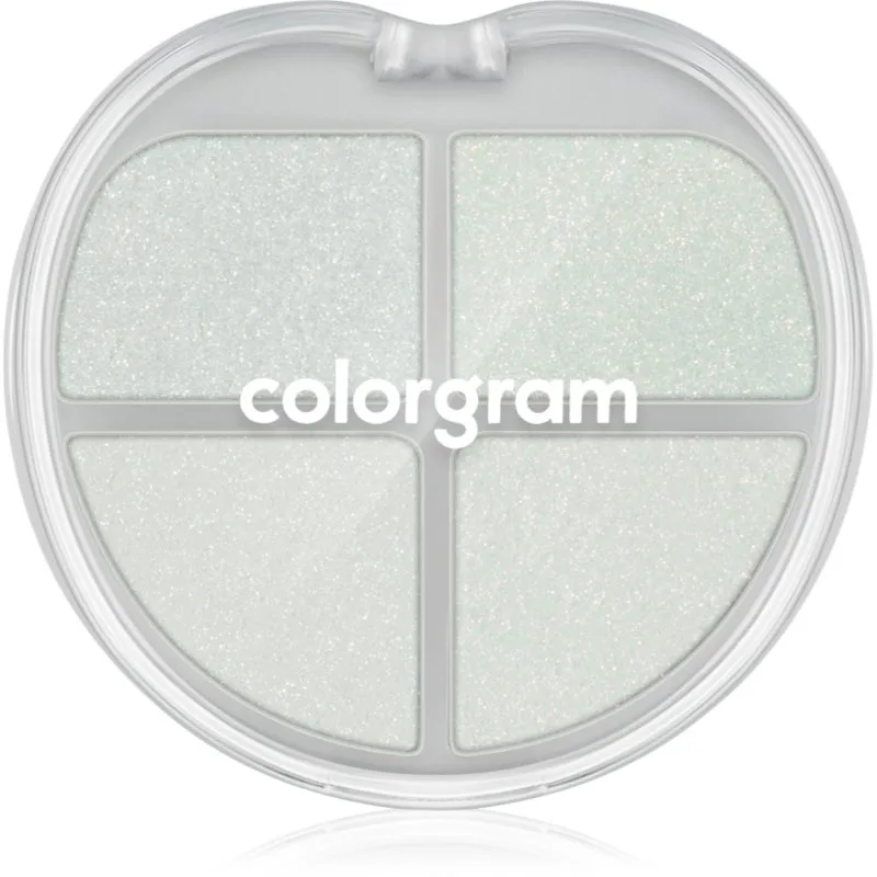 Colorgram Tintin Dory Eyeshadow Palette παλέτα με σκιές ματιών και highlighter απόχρωση 4 γρ