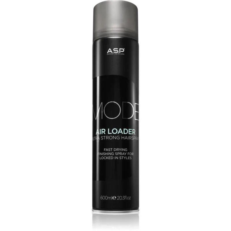 ASP MODE Air Loader λακ μαλλιών με εξαιρετικά δυνατό κράτημα 600 ml