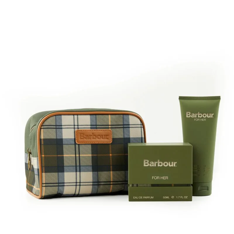Barbour Heritage For Her Essentials Set σετ δώρου για γυναίκες