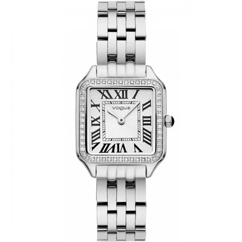 Γυναικείο ρολόι Vogue Victoria Silver Stainless Steel Bracelet 615281 615281 Ατσάλι