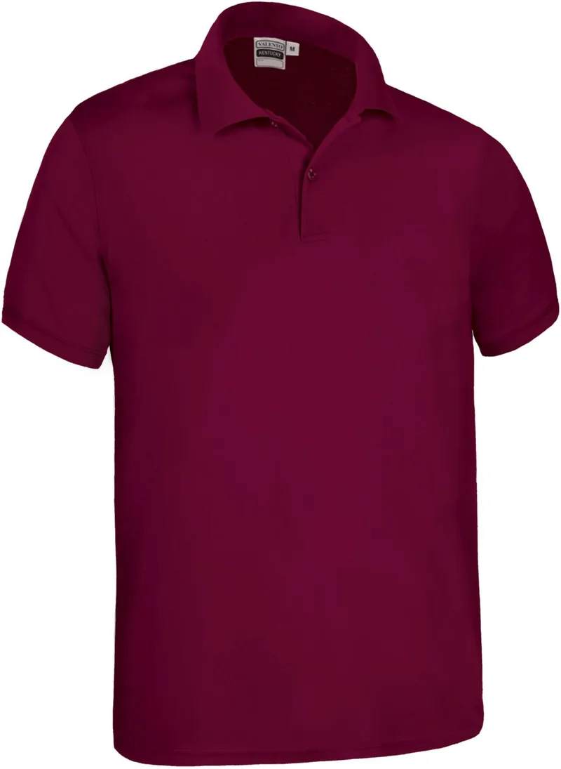 Κοντομάνικο Polo Shirt KENTUCKY Valento POVAKENGT Mahogany Garnet