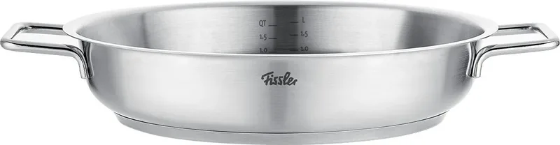 Fissler Τηγάνι Σωτέζα Ανοξείδωτο Pure 24cm