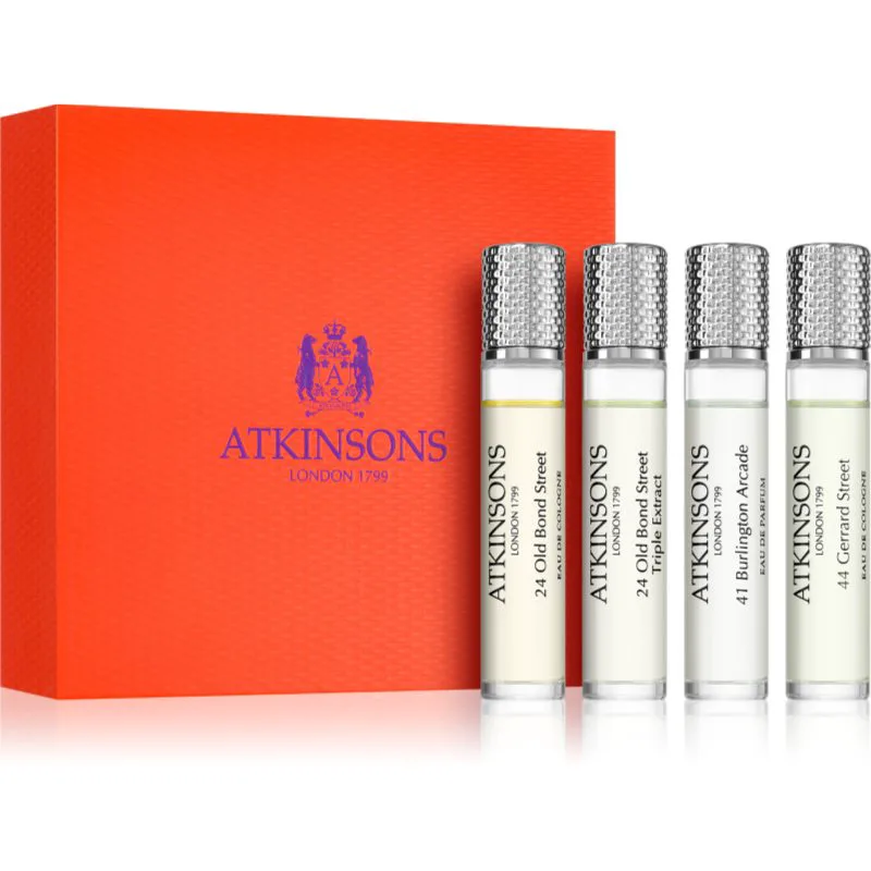 Atkinsons Iconic James σετ ταξιδιού unisex