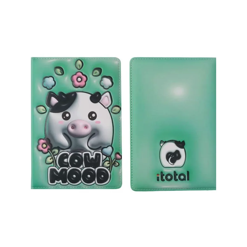 I-Total Σημειωματάριο 3D Squishy A5 Cow Mood XL1840S 80gr 96Φ