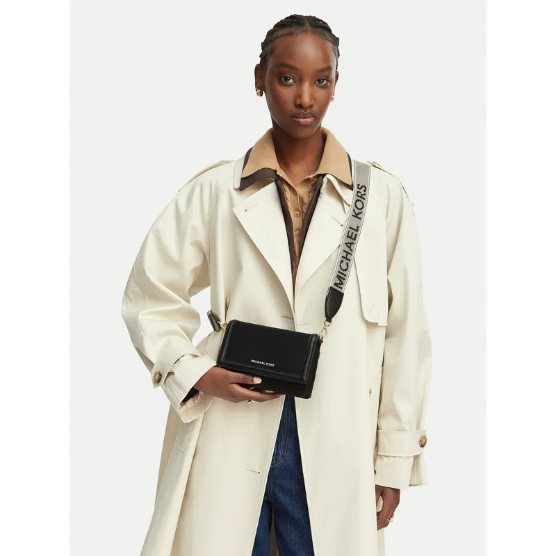 Τσάντα MICHAEL Michael Kors 32F3GJ6C1I Μαύρο