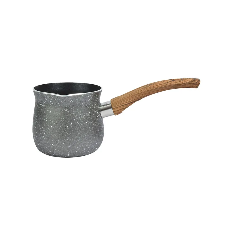 Μπρίκι Αλουμινίου Αντικολλητικό Stone Estia 430ml 01-4750 (Υλικό: Αλουμίνιο) - estia - 01-4750