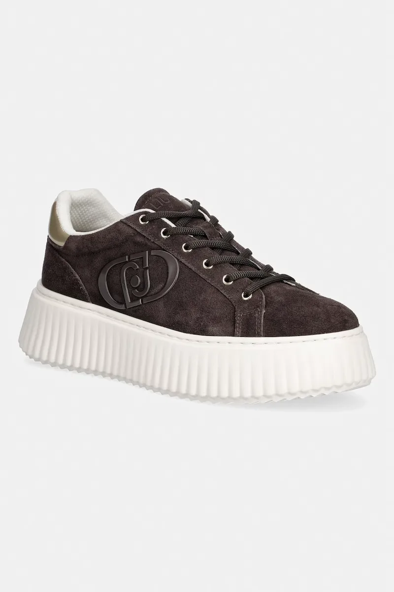 Liu Jo ELODIE 01 sneakers γυναικεία σουέτ