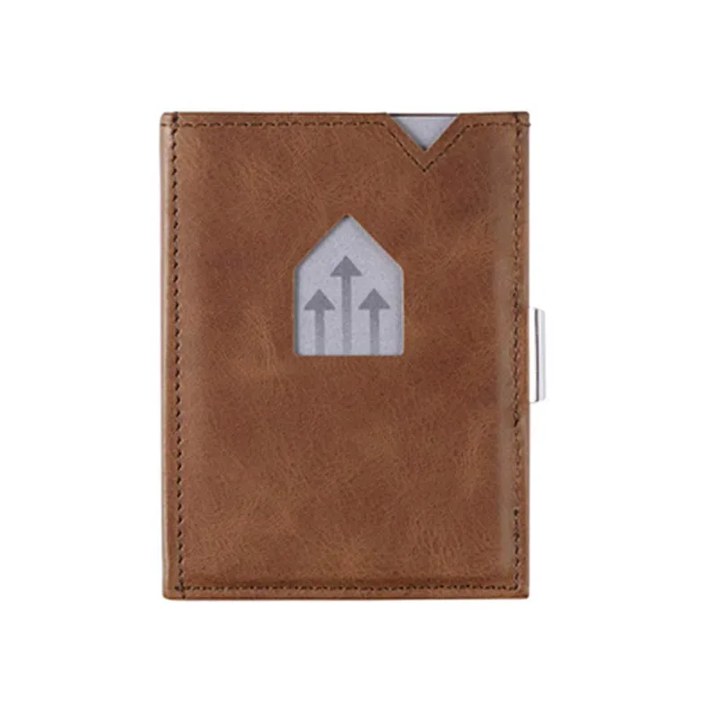 Πορτοφόλι Exentri Hazelnut EXW020 90x70x10mm