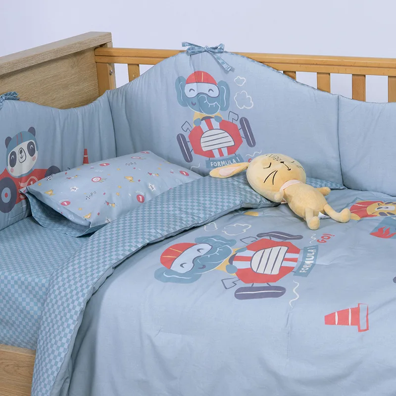 Κουβερλί Κούνιας 110X140 Nef Nef Super Boy Blue (110x140)