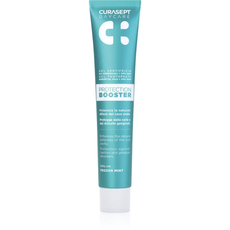 Curasept Daycare Protection Booster Frozen Mint τζελ οδοντόκρεμα 75 ml