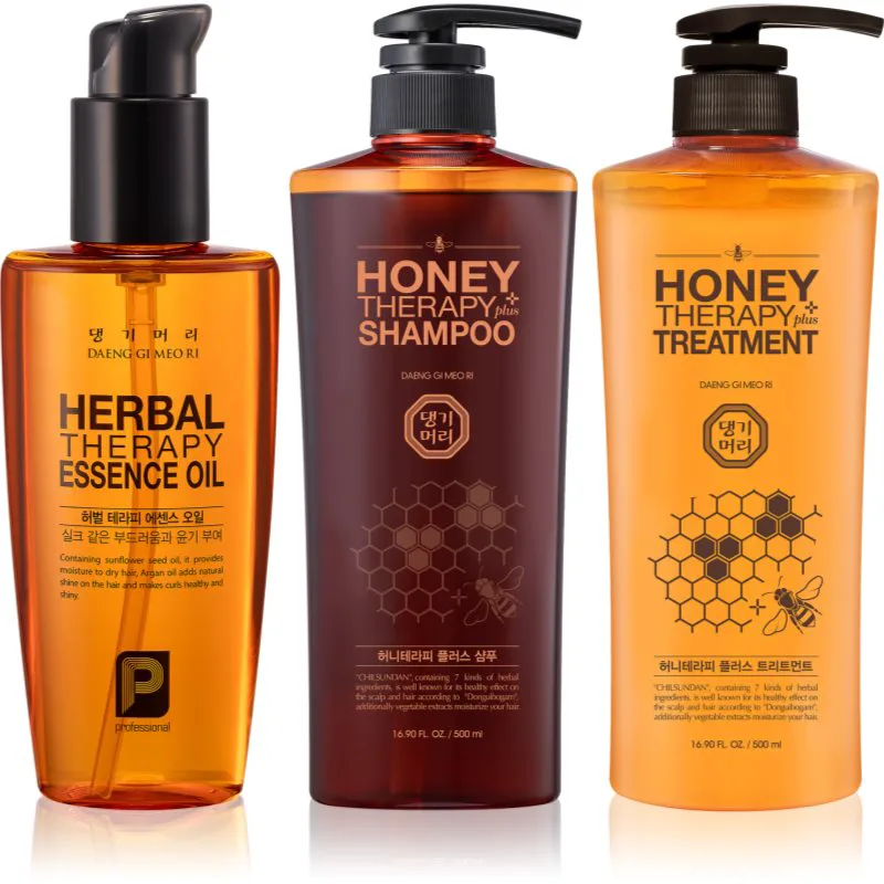 DAENG GI MEO RI Honey Therapy Hair Care Σετ
