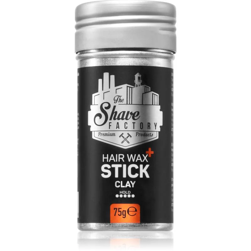 The Shave Factory Hair Stick Wax κερί μαλλιών με δυνατό φιξάρισμα σε στικ 75 γρ