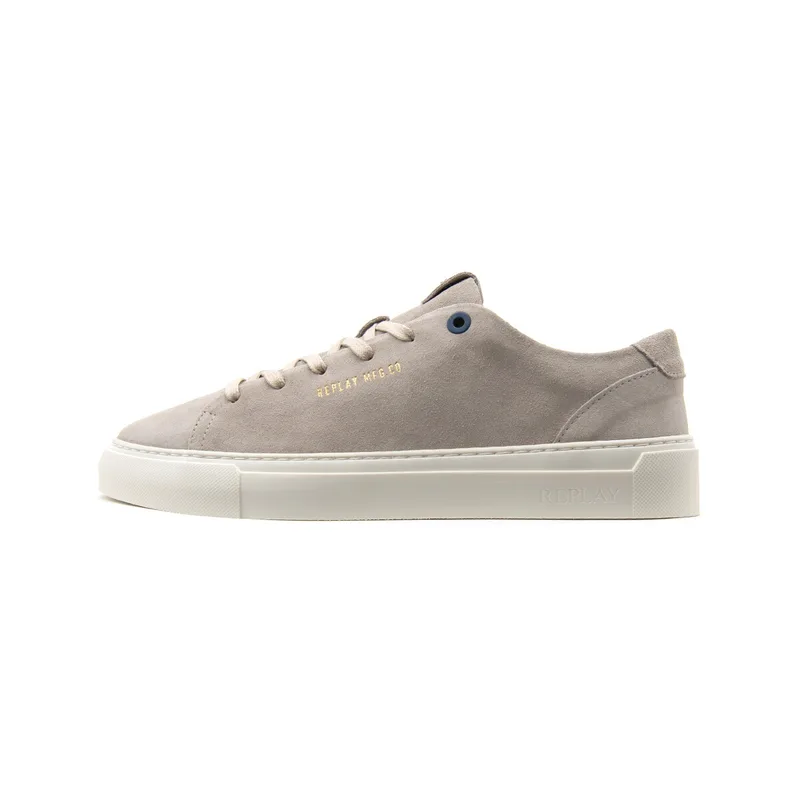Sneakers Replay GMZ6U.003.C0001L CREEP CITY SUEDE LEATHER SNEAKERS MEN