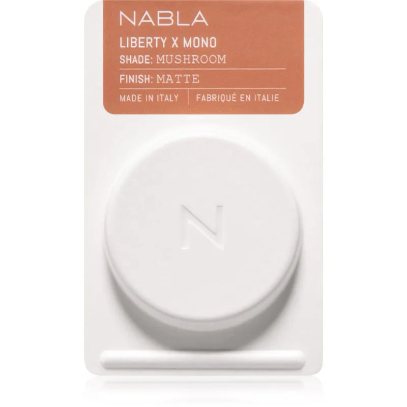 NABLA Cosmetics Liberty X Mono σκιές ματιών απόχρωση Mushroom 1.3 γρ