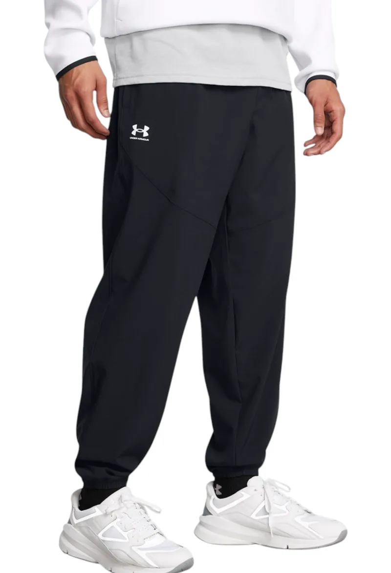 Παντελόνι Under Armour Vibe Woven Jogger 1386557-001 Ανδρικό