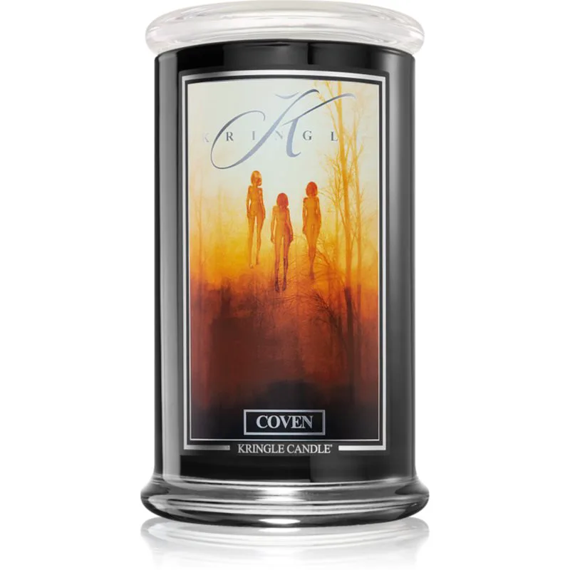 Kringle Candle Halloween Coven αρωματικό κερί 624 γρ