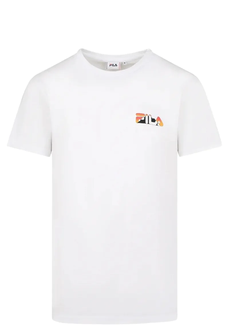 Μπλούζα Κοντομάνικη Fila Luigi APCHMS24020-100 Ανδρικό
