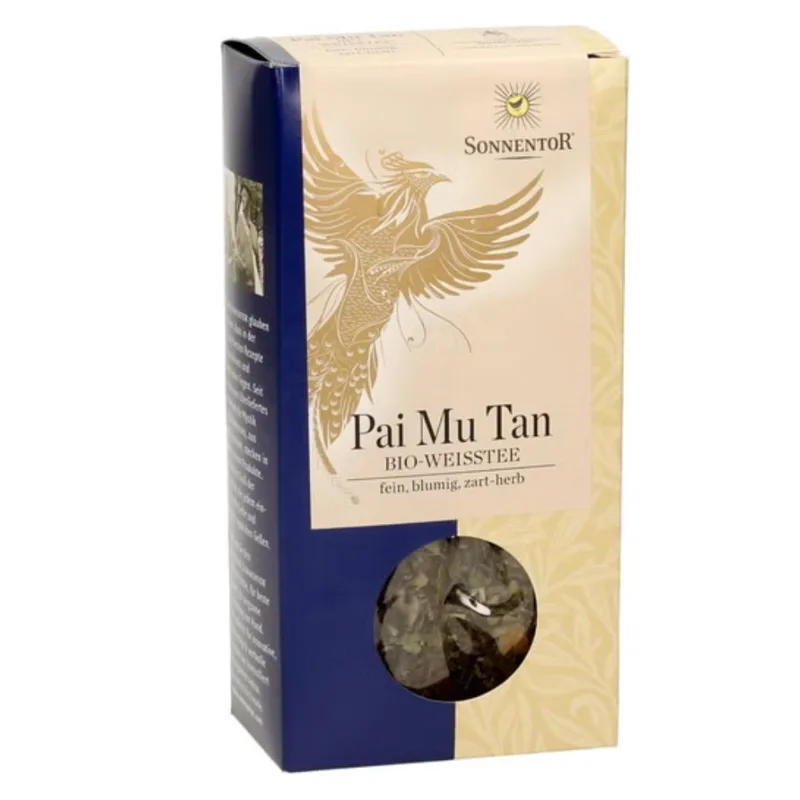 Sonnentor Pai Mu Tan White Tea Loose 40g