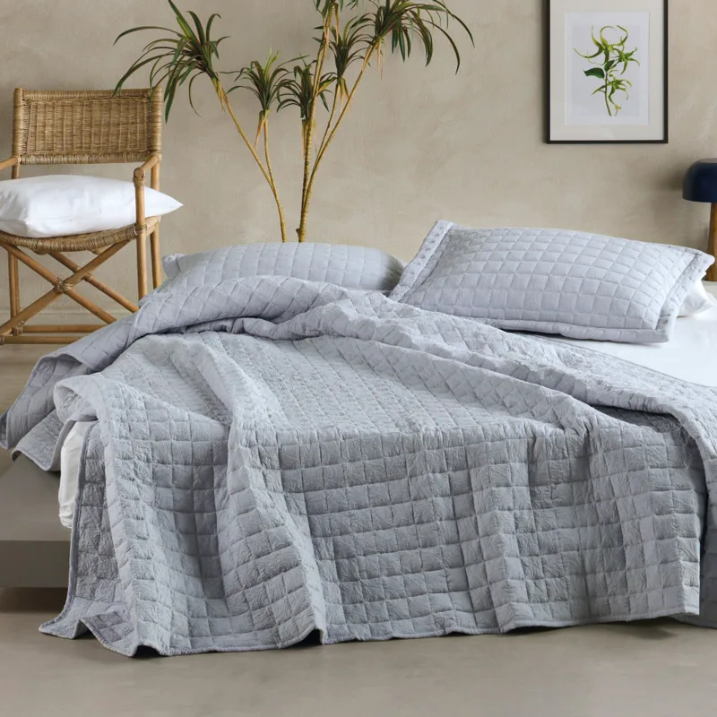 Κουβερλί Μονό 160x240 Kentia Vegas 2224 Grey