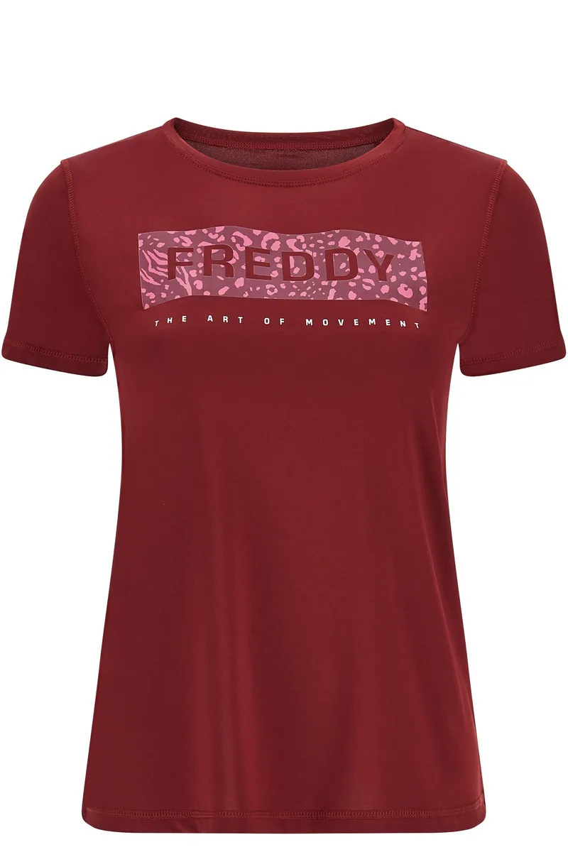 Μπλούζα Κοντομάνικη Freddy Short Sleeve F2WSFT2-KANI35 Γυναικείο