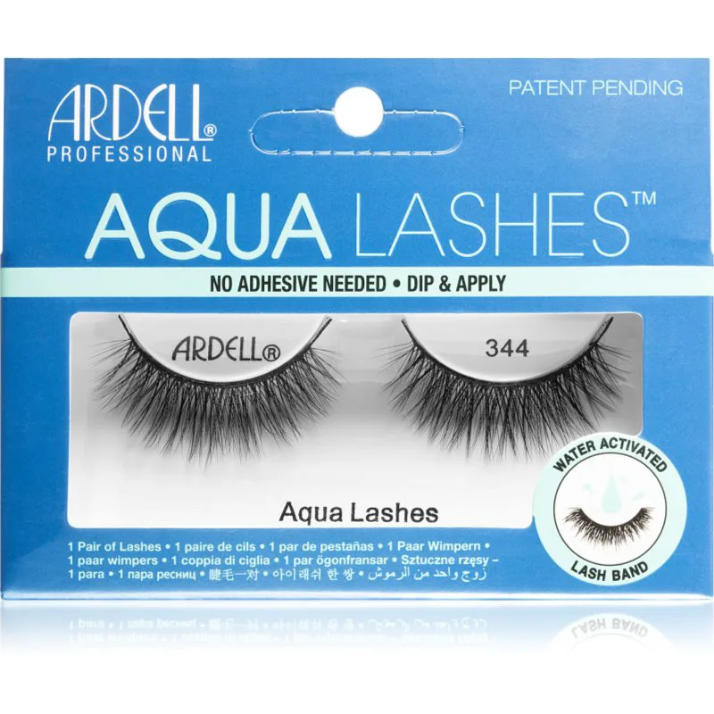 Ardell Aqua Lash τεχνητές βλεφαρίδες τύπος 344 1 τμχ