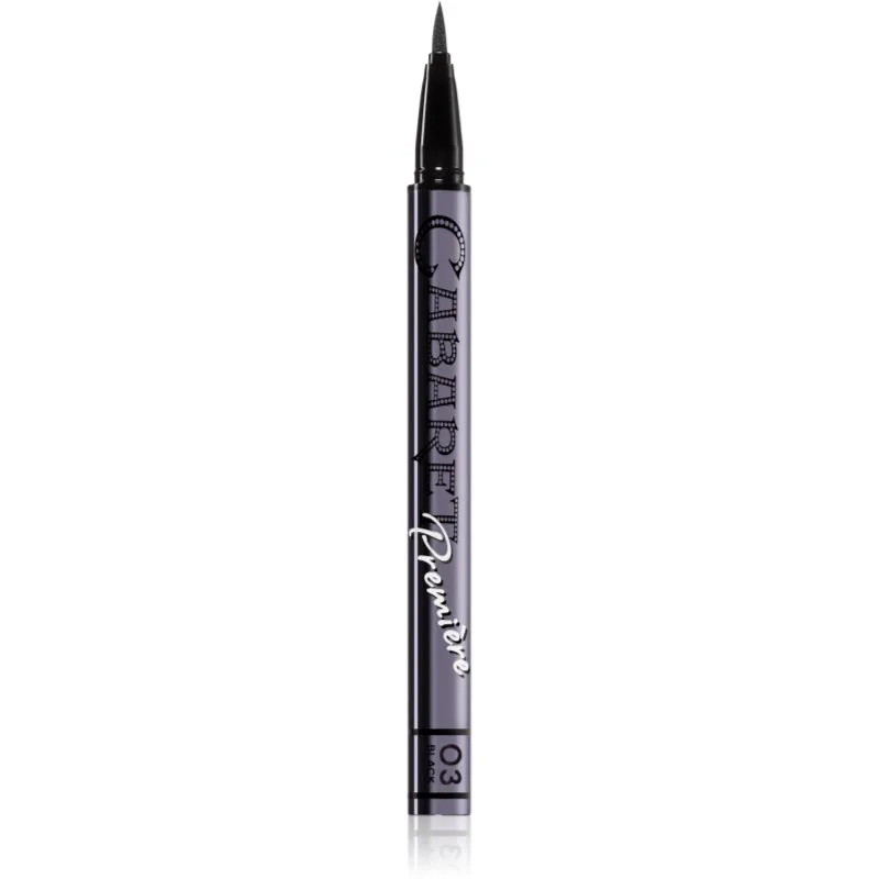 Vivienne Sabó Cabaret Première Λάινερ ματιών αδιάβροχο απόχρωση 03 Black 0.5 ml