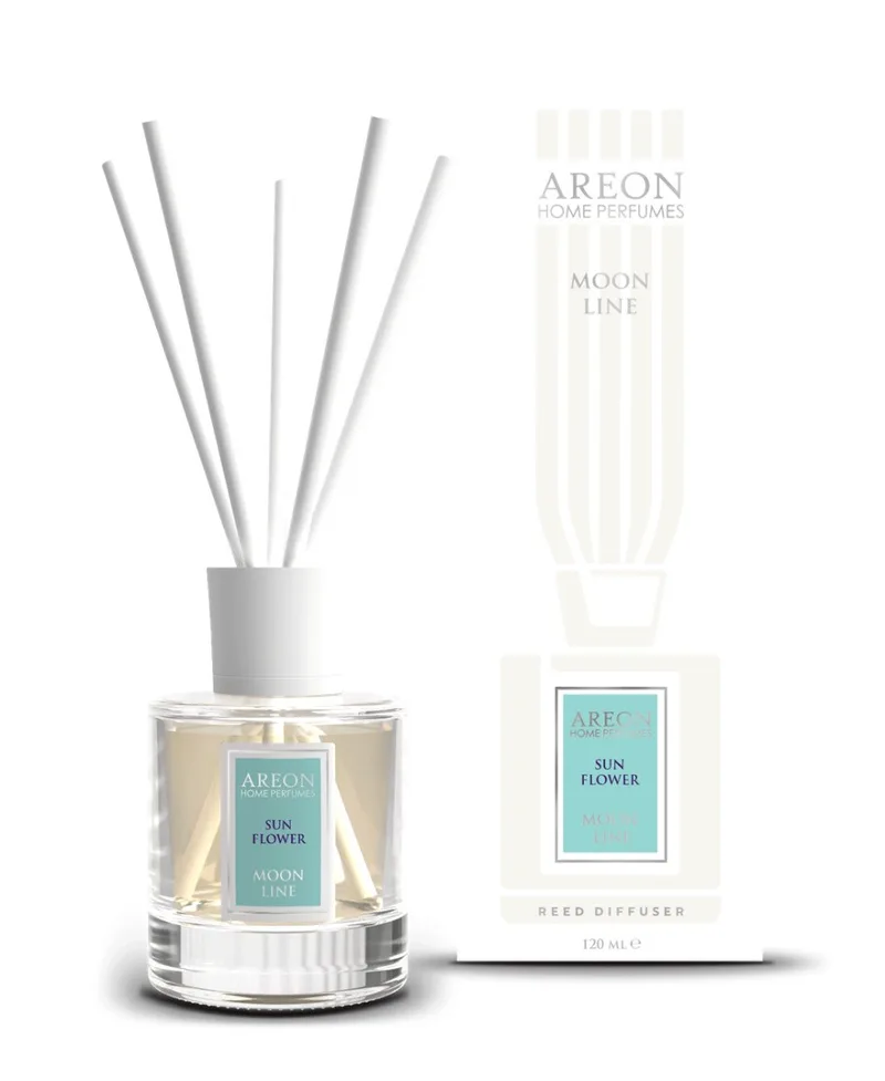 Areon Home Perfumes Moon Line - Sun Flower (120ml)