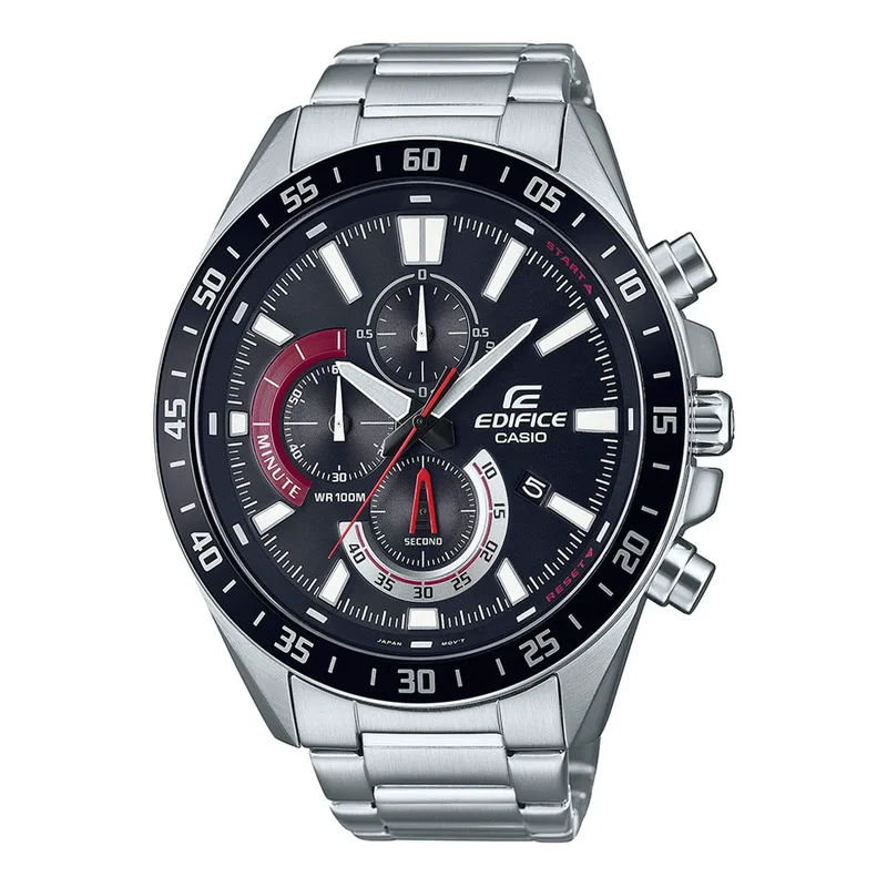 CASIO Edifice Stainless Steel Chronograph EFV-620D-1A4VUEF