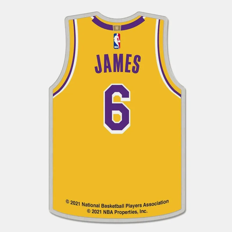 Wincraft Nba Cpin Jsy James/Lakers 6 (9000179262_76370)