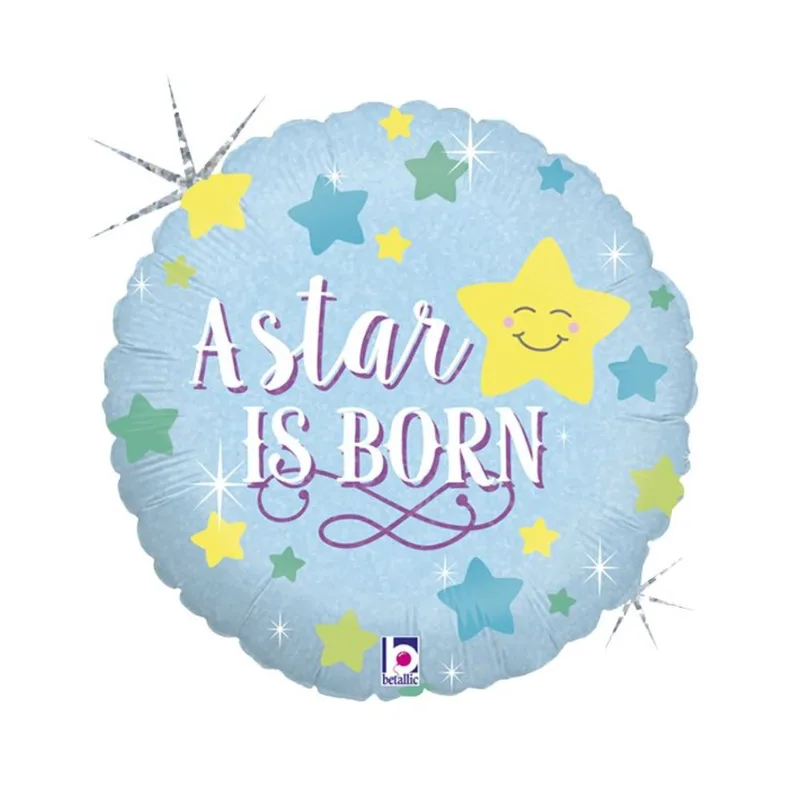Mπαλόνι Γέννησης A star is Born
