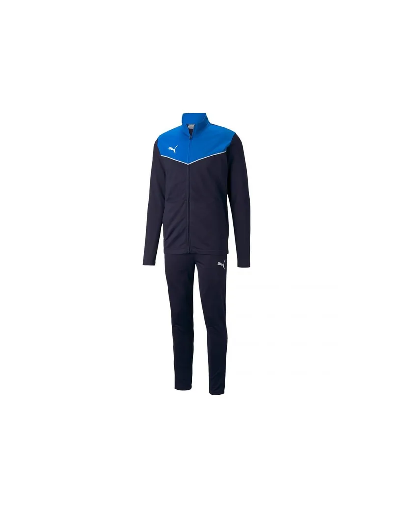Puma Individual Rise Σετ Φόρμας Navy Μπλε 657534-02