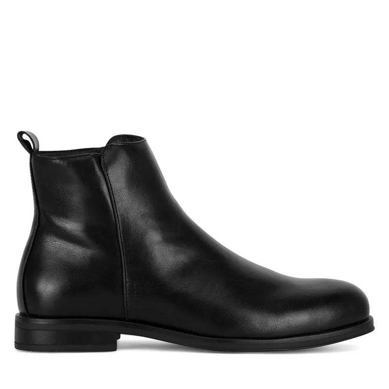 Μποτάκια Lanetti MYL8517-4 Μαύρο