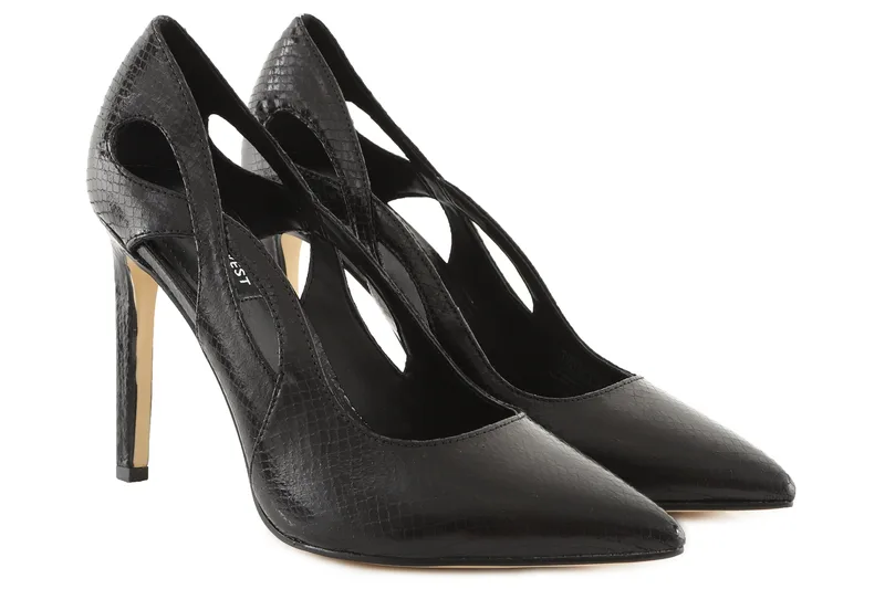 Γόβα Nine West Tess TX TESS3 TX-BLACK Γυναικείο