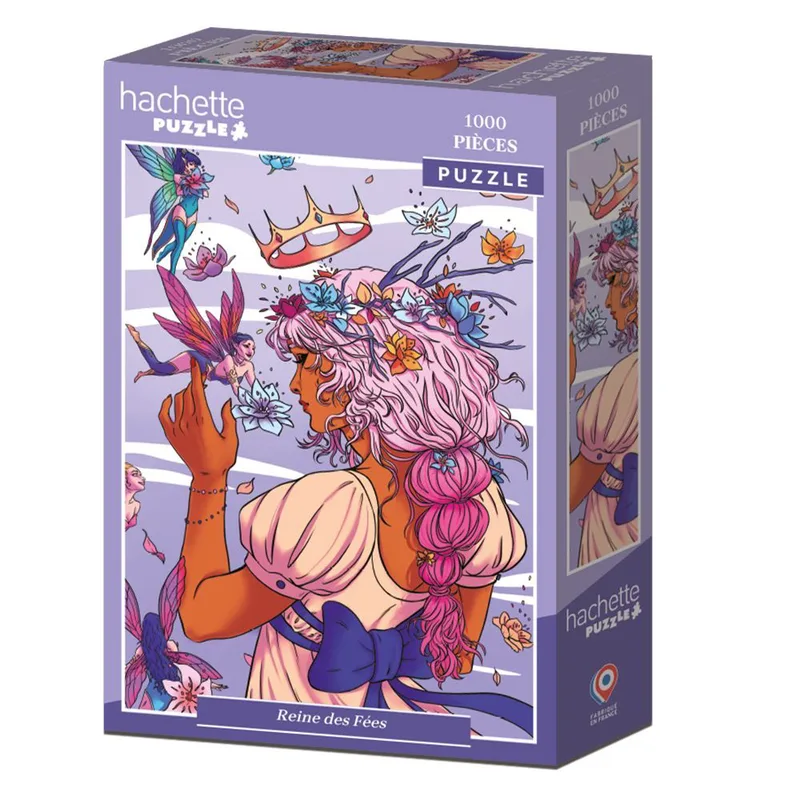 Hachette Ρuzzle: Reine des Fées (1000 τμχ. - 69 x 48 cm)