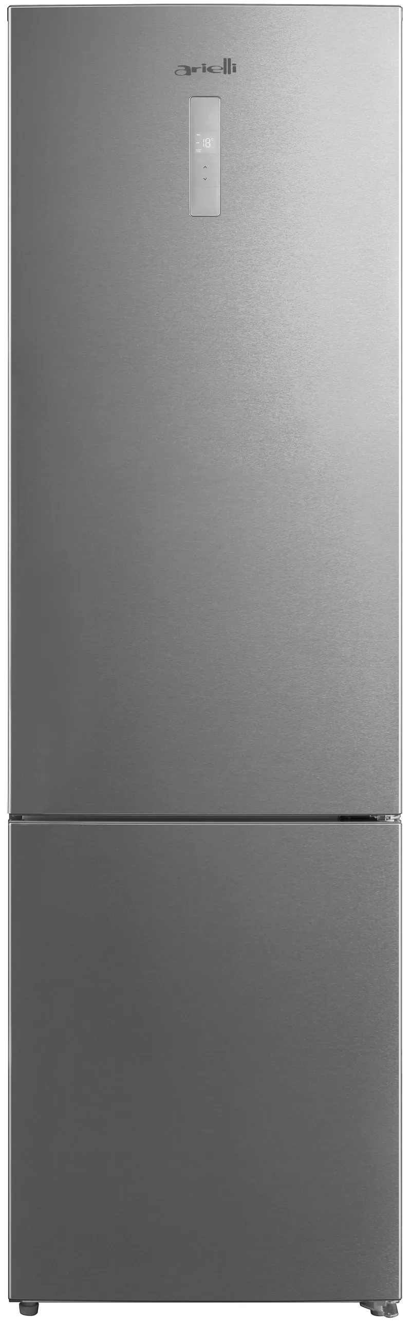 Arielli ARD-468RWENJX Ψυγειοκαταψύκτης 330lt, NoFrost, E (Υ201xΠ59,5xΒ63,5εκ) Γκρι ARD-468RWENJX