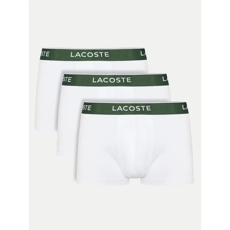 Lacoste Σετ μποξεράκια 5H1300 Λευκό