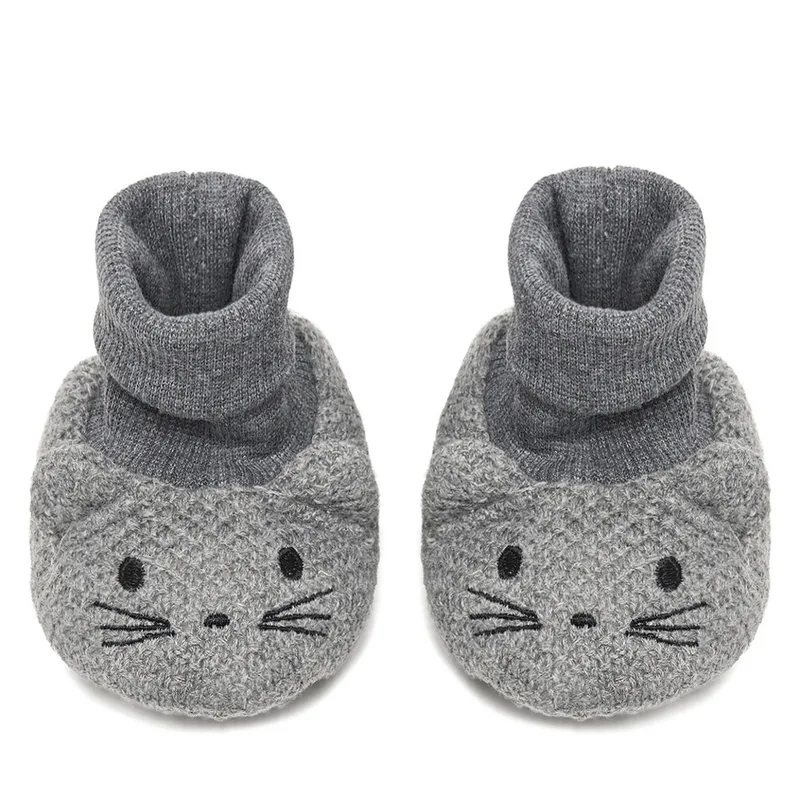 Παντόφλες Σπιτιού Lasocki Kids CEO-JDQH-1230-3 Γκρι
