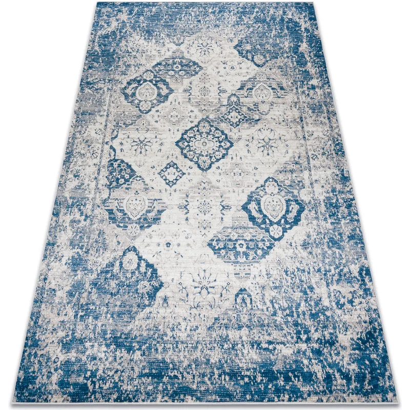 Χαλιά Rugsx ANDRE 1072 πλύσιμο χαλί Ροζέτα, Π160x220 cm