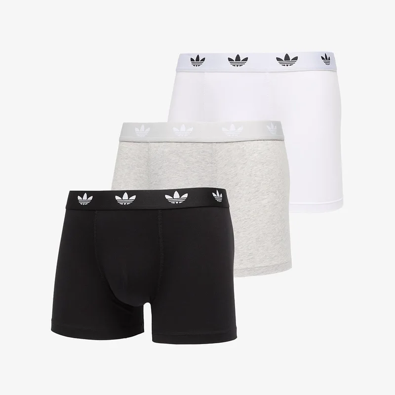 Μπόξερς adidas Trunk 3-Pack Multicolor XXL